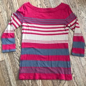 Loft 3/4 sleeve T-shirt